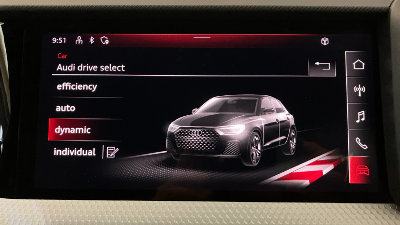 Audi A1 30 TFSI 110 Black Edition 5dr Petrol Hatchback